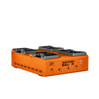 Anton Bauer 26V LPD Quad Discharger, Gold Mount Plus