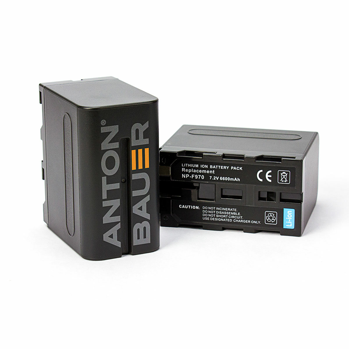 Anton Bauer NP-F976 7.2V Battery - back