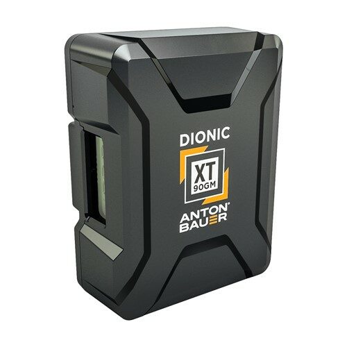 Anton Bauer Dionic XT 90 Gold Mount Battery - front