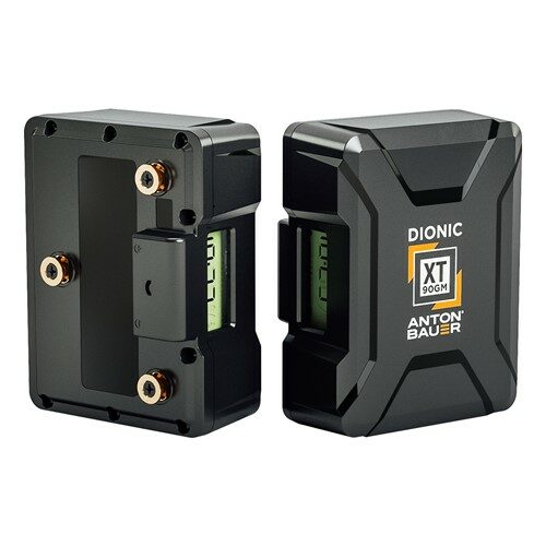Anton Bauer Dionic XT 90 Gold Mount Battery - side