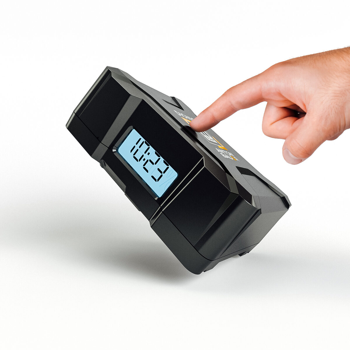 Anton Bauer Dionic XT 90 V-Mount Battery - LCD screen light