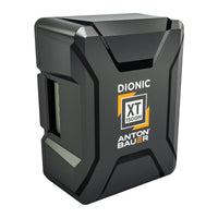 Anton Bauer Dionic XT 150 Gold Mount Battery - front