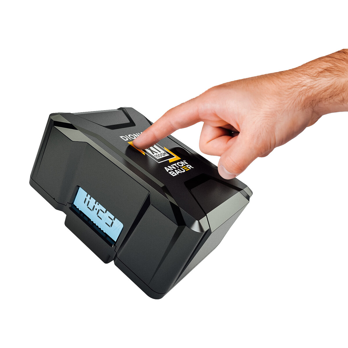 Anton Bauer Dionic XT 150 Gold Mount Battery - LCD screen