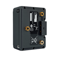 Anton Bauer Titon 90 Gold Mount Battery - back