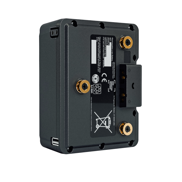 Anton Bauer Titon 90 Gold Mount Battery - back