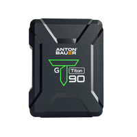 Anton Bauer Titon 90 Gold Mount Battery - front