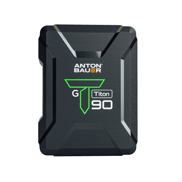Anton Bauer Titon 90 Gold Mount Battery - front