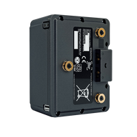 Anton Bauer Titon 150 Gold Mount Battery - back