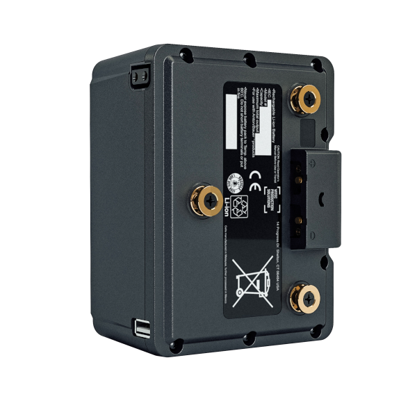 Anton Bauer Titon 150 Gold Mount Battery - back
