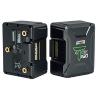 Anton Bauer Titon 150 Gold Mount Battery - side by side