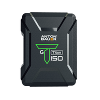 Anton Bauer Titon 150 Gold Mount Battery - front