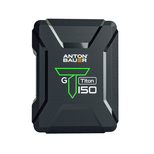Anton Bauer Titon 150 Gold Mount Battery - front