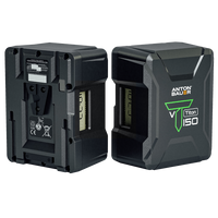 Anton Bauer Titon 150 V-Mount Battery - side by side