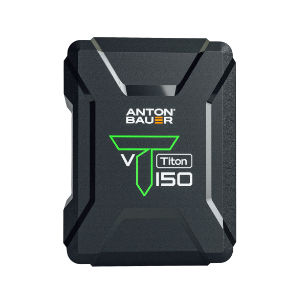 Anton Bauer Titon 150 V-Mount Battery - front