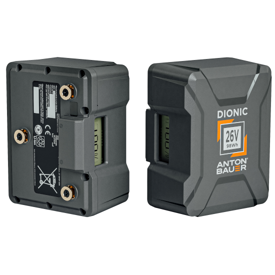 Anton Bauer Dionic 26V 98 Battery