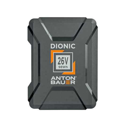 Anton Bauer Dionic 26V 98 Battery