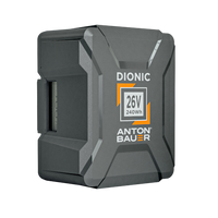 Anton Bauer Dionic 26V 240Wh Gold Mount Plus battery
