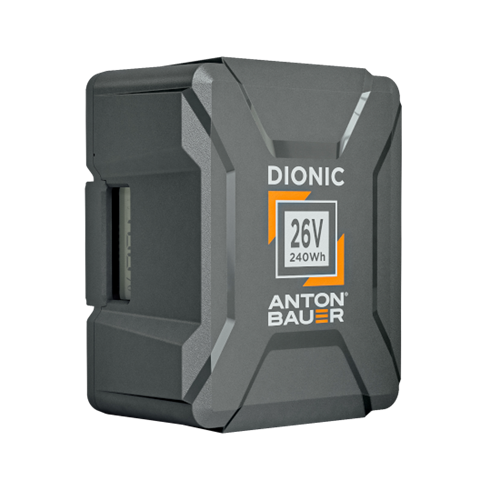 Anton Bauer Dionic 26V 240Wh Gold Mount Plus battery