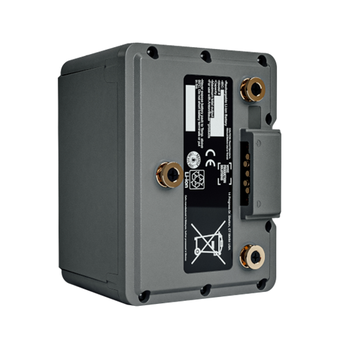 Anton Bauer Dionic 26V 240 Battery - back