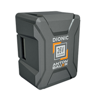 Anton Bauer Dionic 26V 240 Battery - front