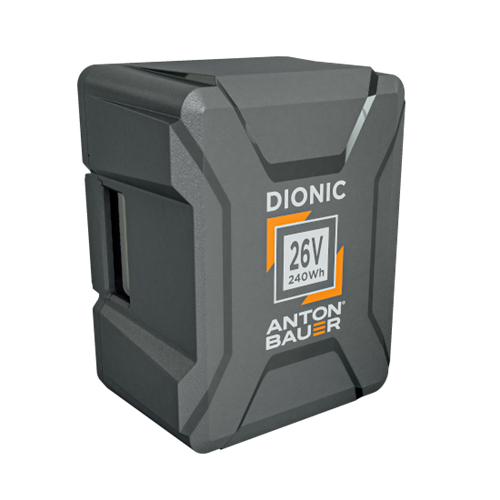 Anton Bauer Dionic 26V 240 Battery - front