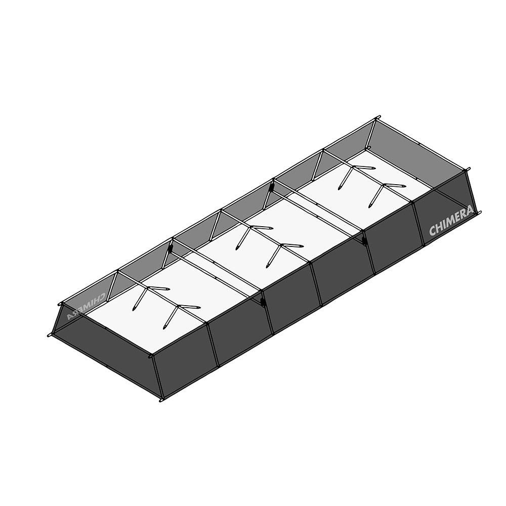 Chimera LIGHTBANK - F2X - 10' X 30' (3.05 m X 9.14 m) NEW FRAME