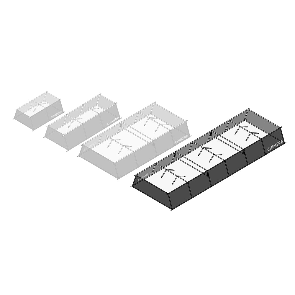 Chimera LIGHTBANK - F2X - 10' X 30' (3.05 m X 9.14 m) NEW FRAME