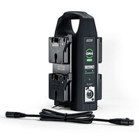 GM4 4-Position Micro Battery Charger - with cable