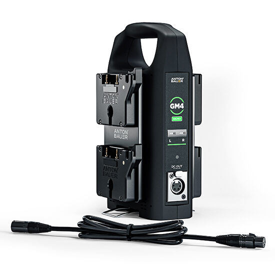 GM4 4-Position Micro Battery Charger - with cable