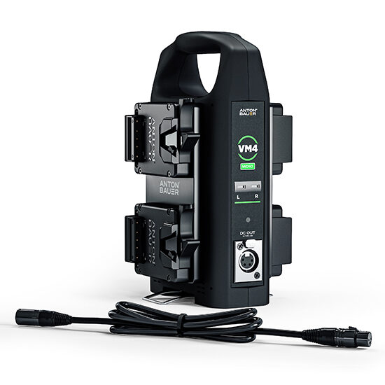 VM4 4-Position Micro Battery Charger - with cables