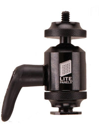 Litepanels Deluxe Ball Head Shoe Mount