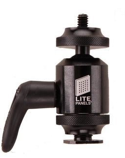 Litepanels Deluxe Ball Head Shoe Mount