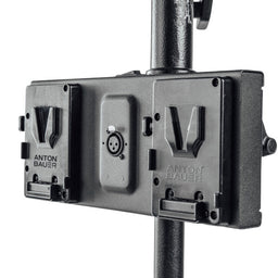 Litepanels Gemini Dual Battery Bracket - V Mount with XLR Cable