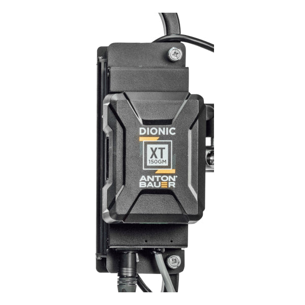 Litepanels Battery Plate Gold Mount Gemini 1x1