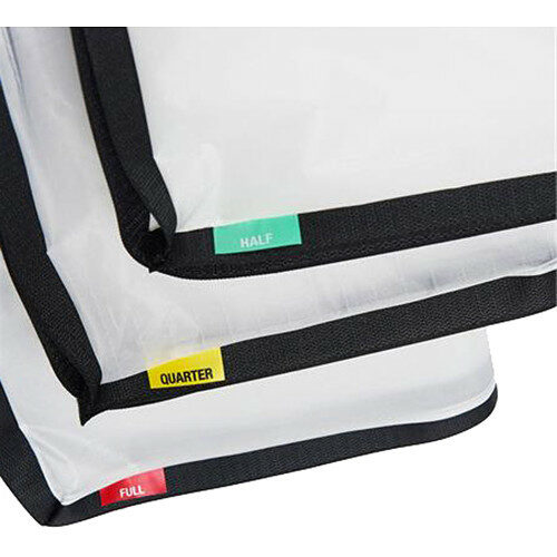 Litepanels Snapbag Cloth set Gemini 1x1, 1/4, 1/2, Full
