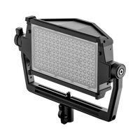 Litepanels Astra IP Half bi-colour LED panel, front three quarters