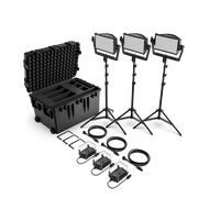 Astra IP Half Traveler Trio Gold Mount kit contents, 936-0413