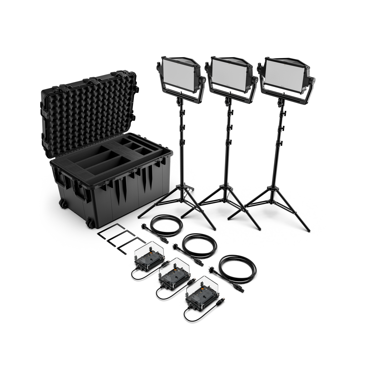 Astra IP Half Traveler Trio Gold Mount kit contents, 936-0413