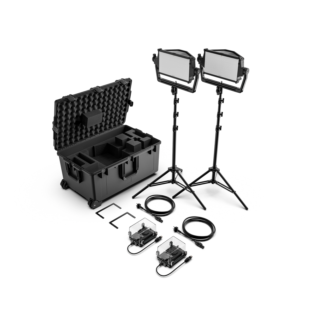 Astra IP Half Traveler Duo V-Mount kit contents, 936-0422