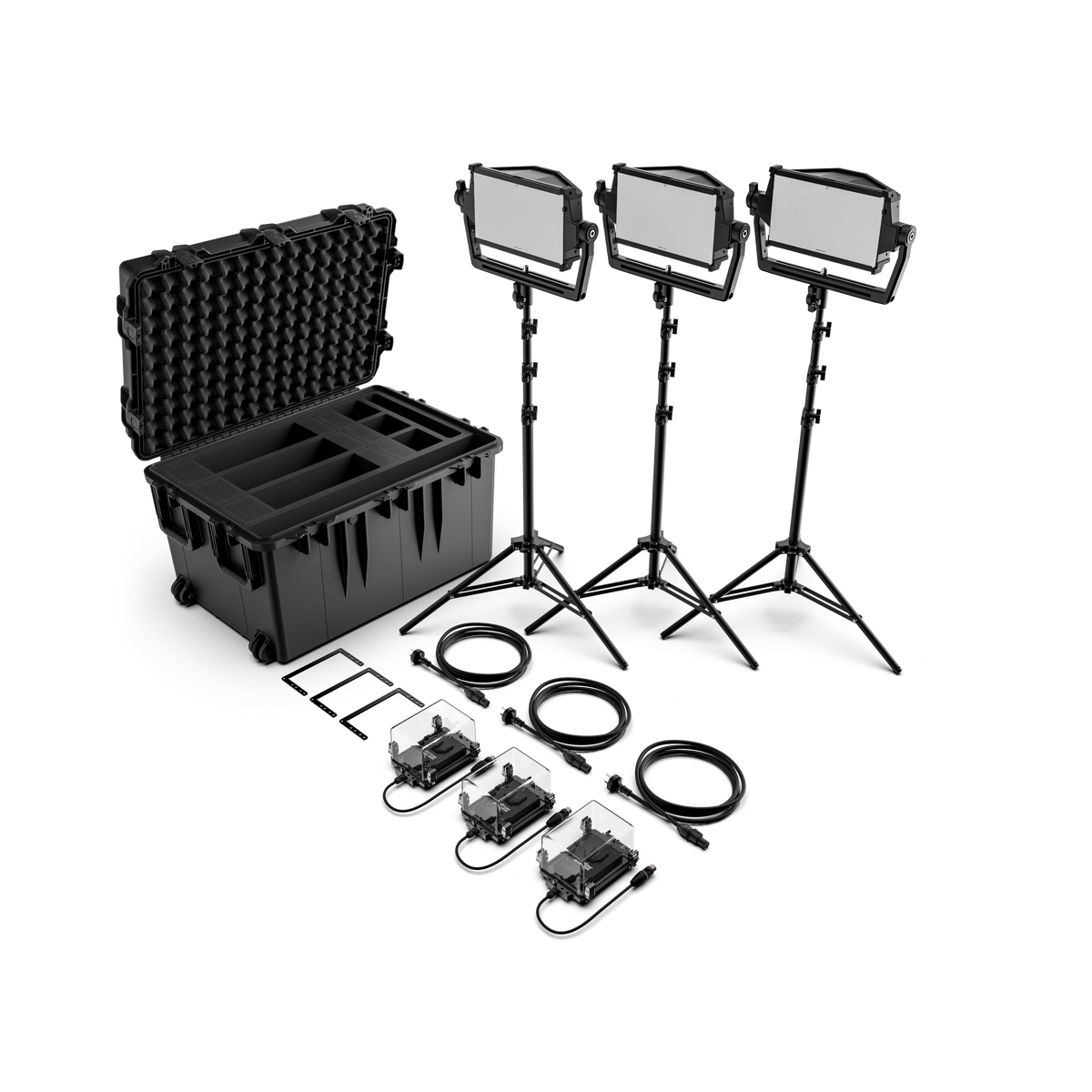 Astra IP Half Traveler Trio V-Mount kit contents, 936-0423