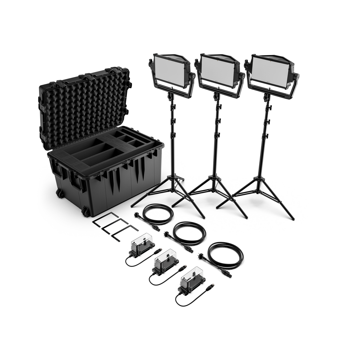 Astra IP Half Traveler Trio single BP-U kit contents, 936-0433