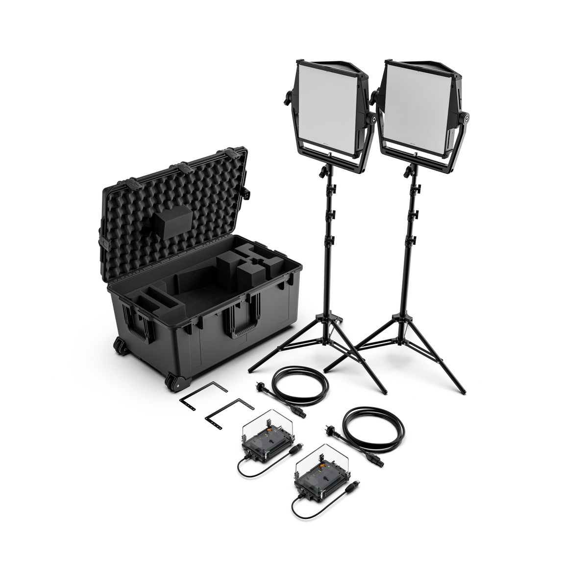 Astra IP 1x1 Traveler Duo Gold Mount kit contents, 936-1412