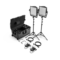 Astra IP 1x1 Traveler Duo V-Mount kit contents, 936-1422