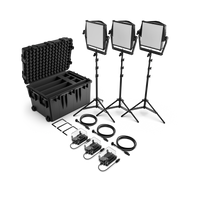 Astra IP 1x1 Traveler Trio V-Mount kit contents, 936-1423