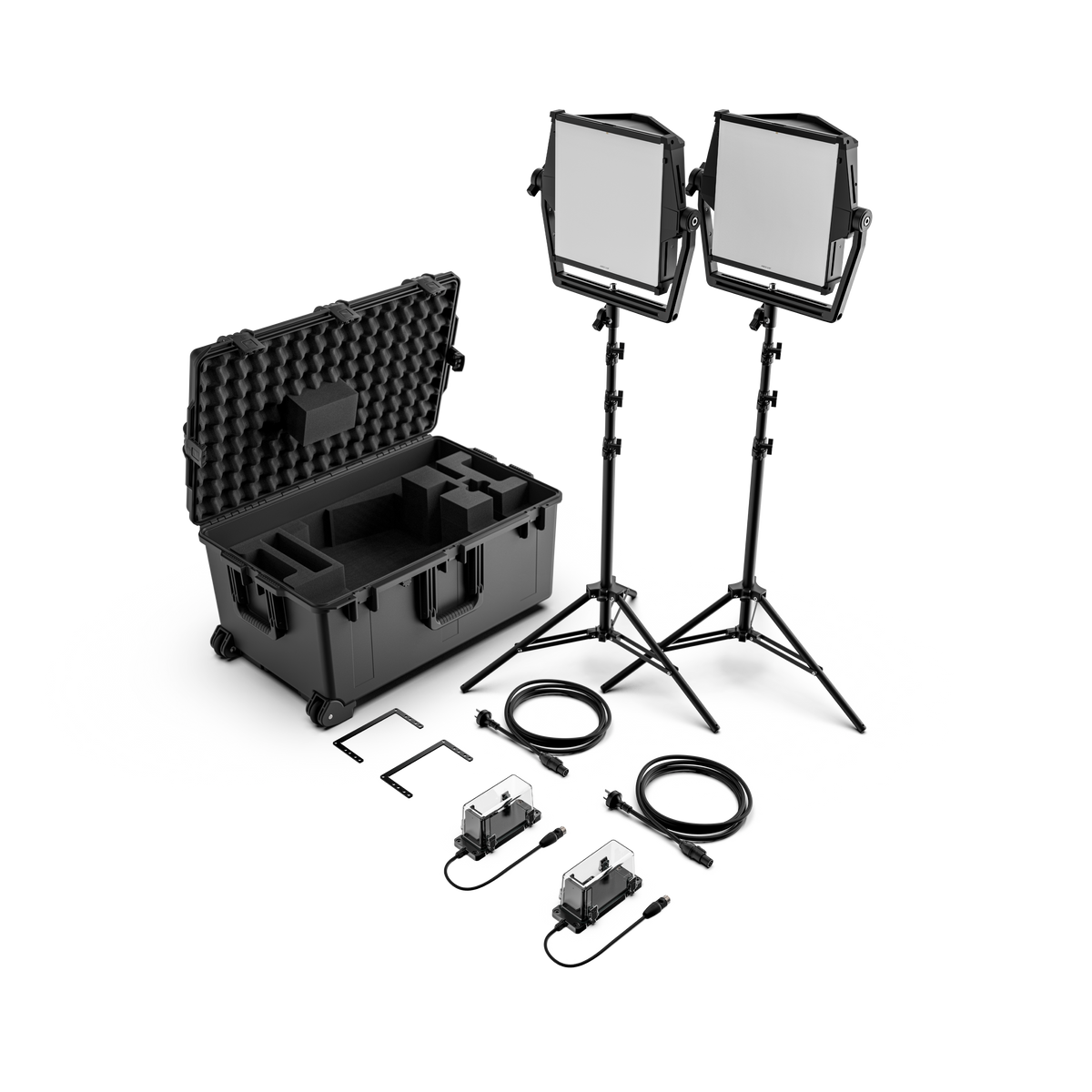 Astra IP 1x1 Traveler Duo single BP-U kit contents, 936-1432