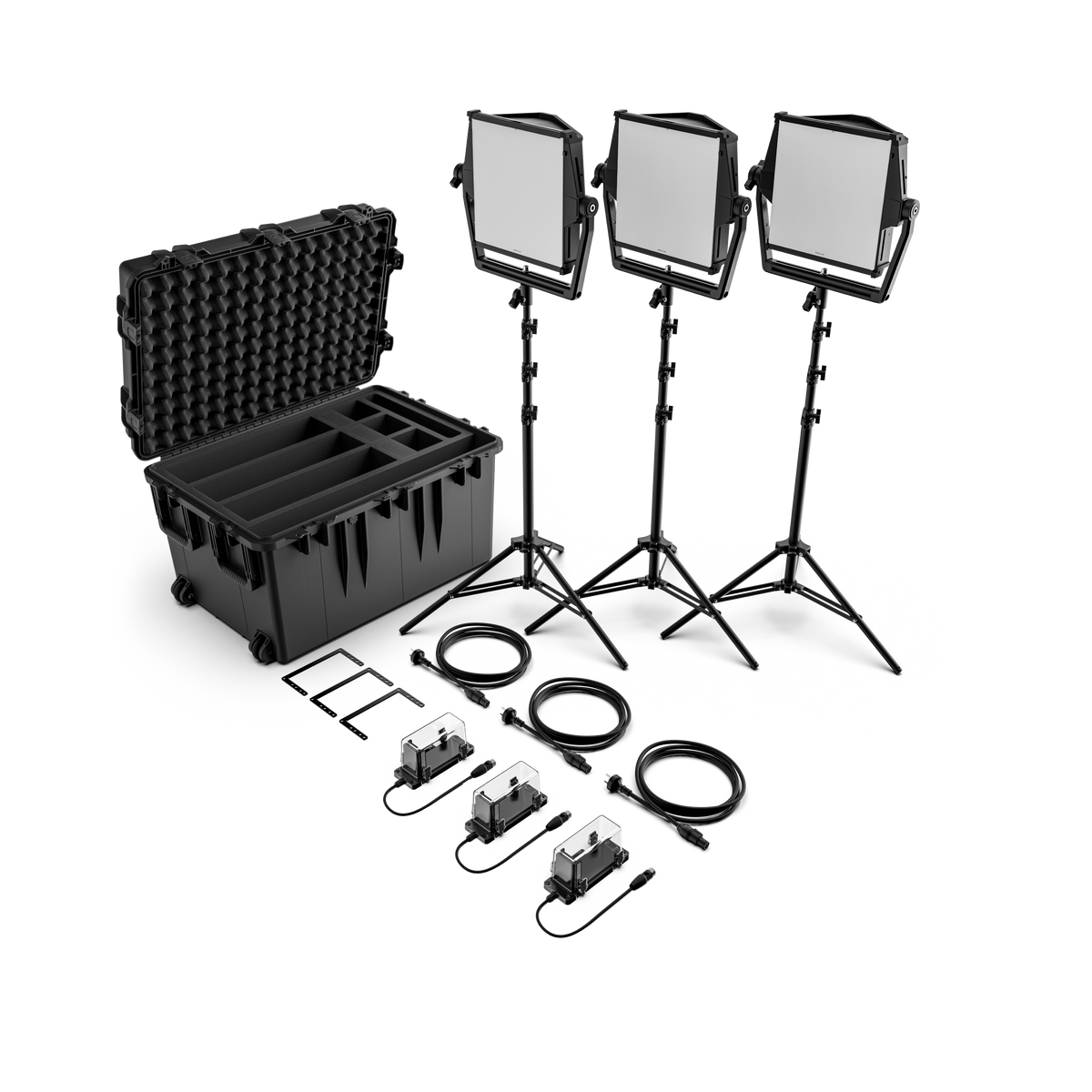 Astra IP 1x1 Traveler Trio single BP-U kit contents, 936-1433