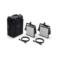 Litepanels Astra IP 1x1 Duo light carry case kit contents, 936-2402