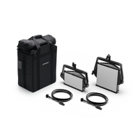 Litepanels Astra IP 1x1 and Half Duo light carry case kit contents, 936-2412