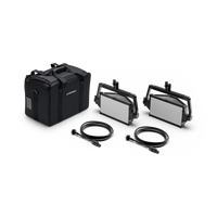 Litepanels Astra IP Half Duo light carry case kit contents, 936-2422