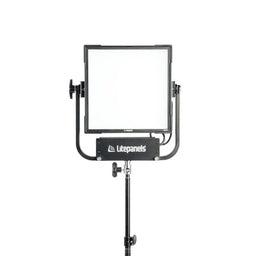Litepanels Gemini 1x1 Soft RGBWW LED Panel (Standard Yoke, EU Power Cable)